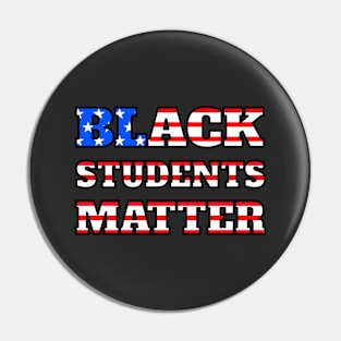 Black Students Matter Pin