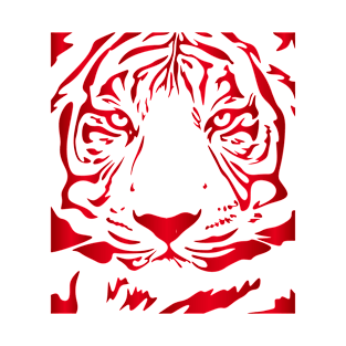 Tiger (red) T-Shirt