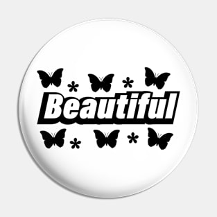 Beautiful and free typography design Pin