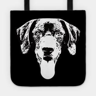 Black Labrador - Lab Christmas Gifts Tote