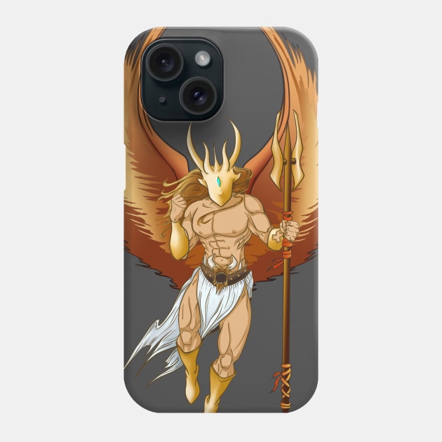 Demon Lord "Pride" Phone Case by jennygormanart