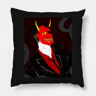 Day 1 : Hannya Man Pillow