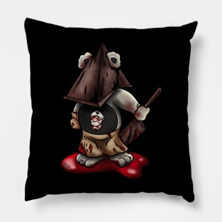 Beware the Bears -Pyramid Head Pillow