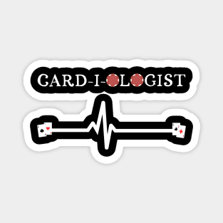 Card-i-ologist Magnet