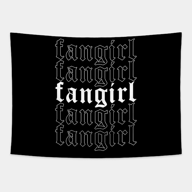 Fangirl Aesthetic Soft Grunge Sad Eboy Egirl Gift Tapestry by Alex21