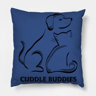 Cuddle Buddies Pillow