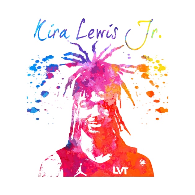 Kira Lewis Jr. by Moreno Art