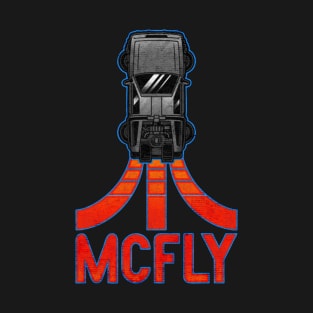 McFly delorean T-Shirt