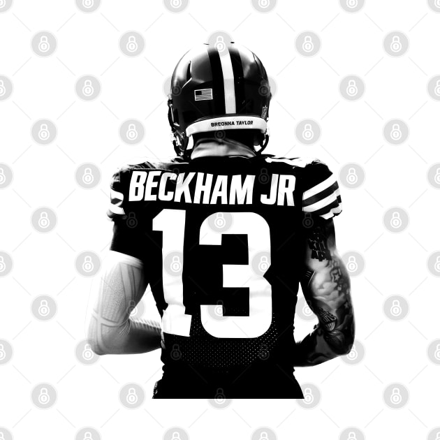 Odell Beckham Jr by Zluenhurf