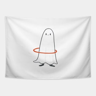 hula hoop ghost Tapestry