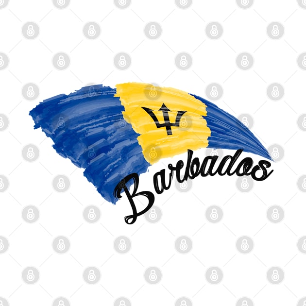 Barbados flag by SerenityByAlex