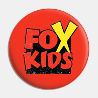 Fox Kids Pin