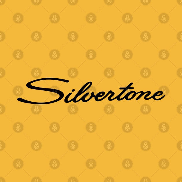 Silvertone - Black by offsetvinylfilm