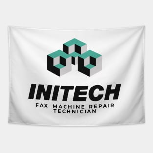 Initech - Fax Machine Repair Technician Tapestry