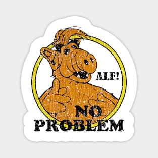 ALF No Problem Magnet