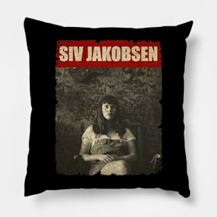 Siv Jakobsen - NEW RETRO STYLE Pillow