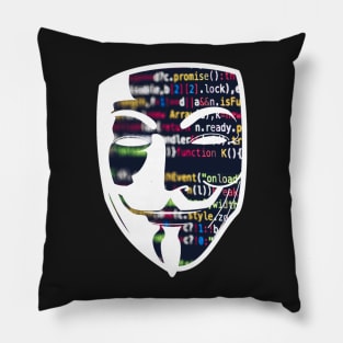 Anonymous Coding Pillow