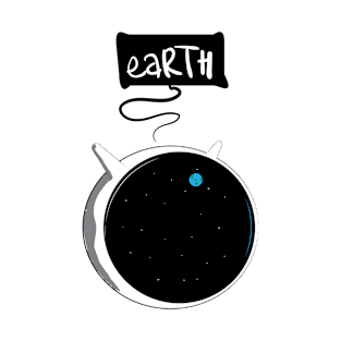 Space Earth T-Shirt