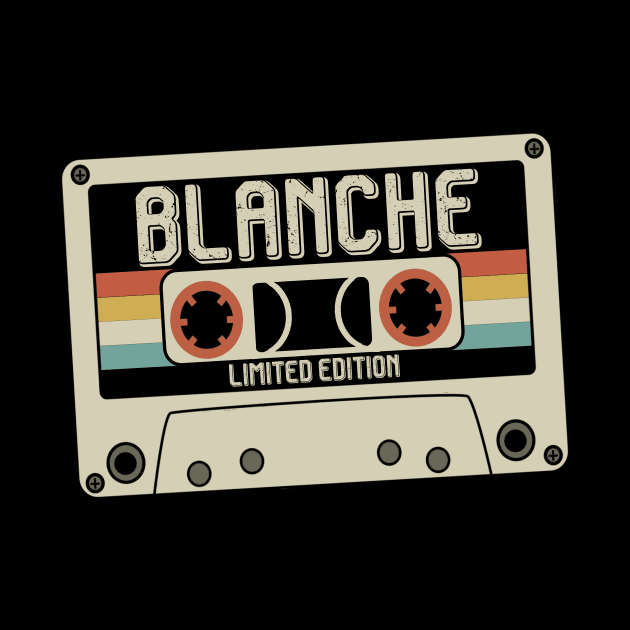 Blanche - Limited Edition - Vintage Style by Debbie Art