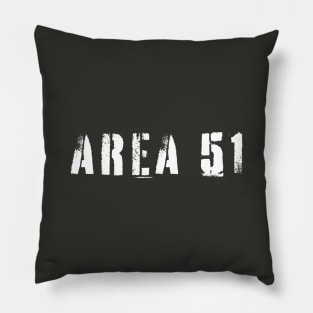 Area 51 UFO Aliens Pillow