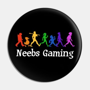 Neebs Gaming Pride Pin