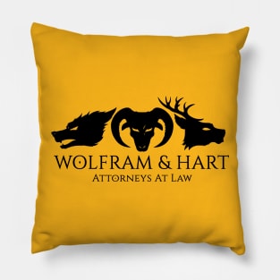 Wolfram & Hart Pillow