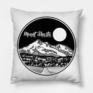 Mount Shasta Pillow