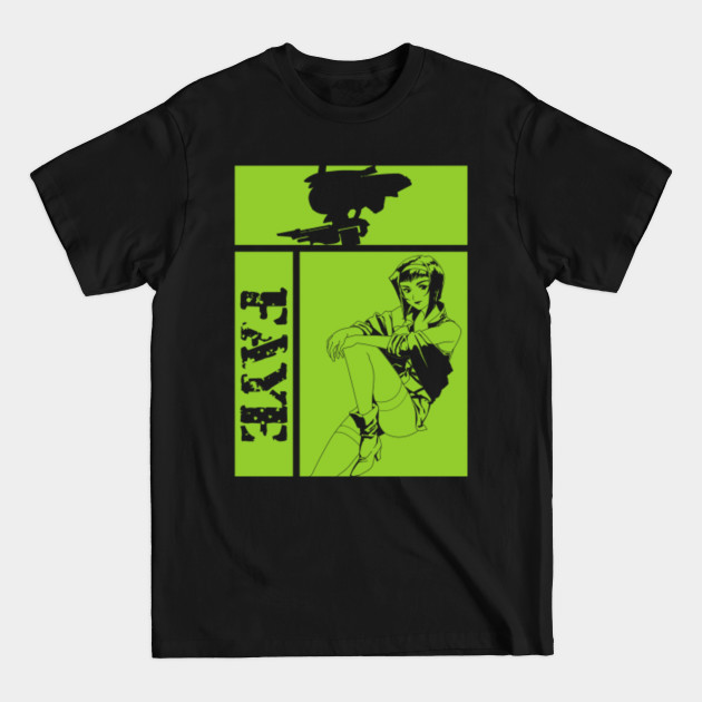 Faye - Cowboy Bebop - T-Shirt