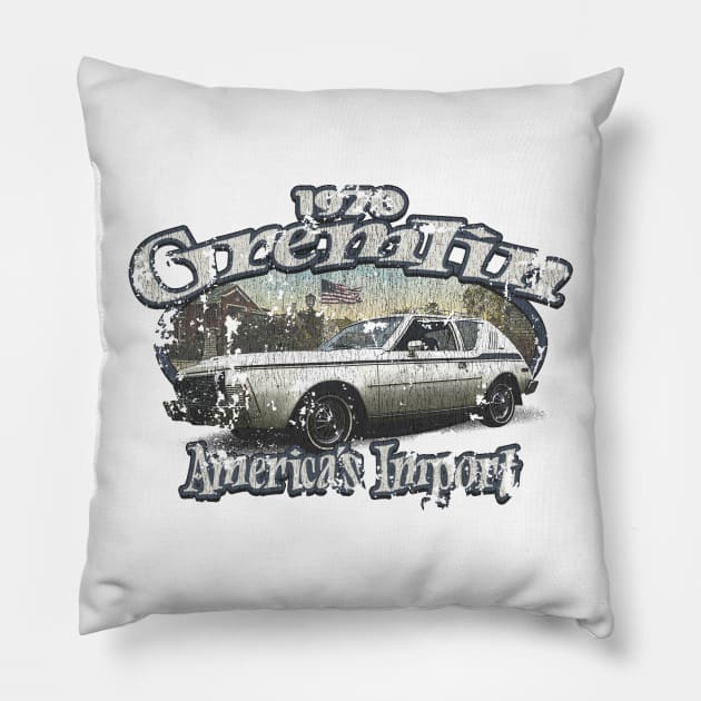 The Gremlin - Vintage Pillow by JCD666