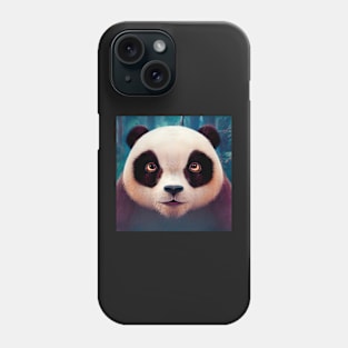 Cute Panda Art Phone Case