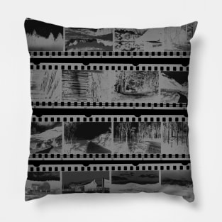 35mm Negatives (B&W variant) Pillow