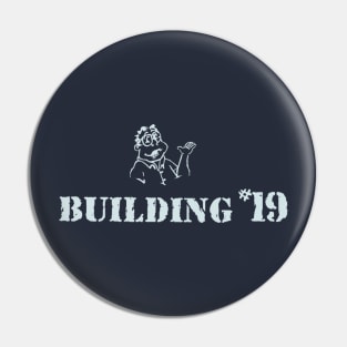 Building 19 vintage tee Pin