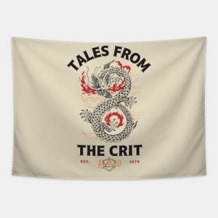 Tales from the Crit - Roll 20 Dragon Tapestry