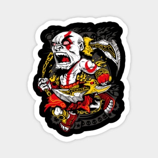 Kratos GOD OF WAR Magnet