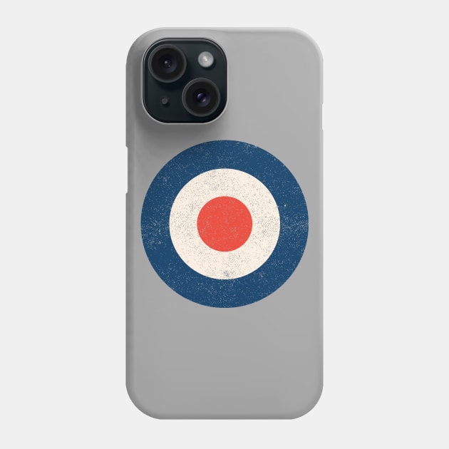 Mod Bullseye Phone Case by avperth