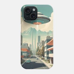 Idyllic Cosmic Traveller Phone Case