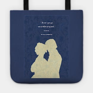 The Tenant of Wildfell Hall_Anne Brontë quote Tote