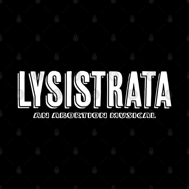 Lysistrata White Logo by ShawnIZJack13