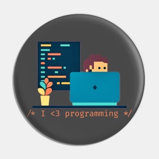 I love programming - V2 Pin