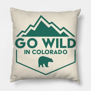 Go Wild in Colorado Pillow