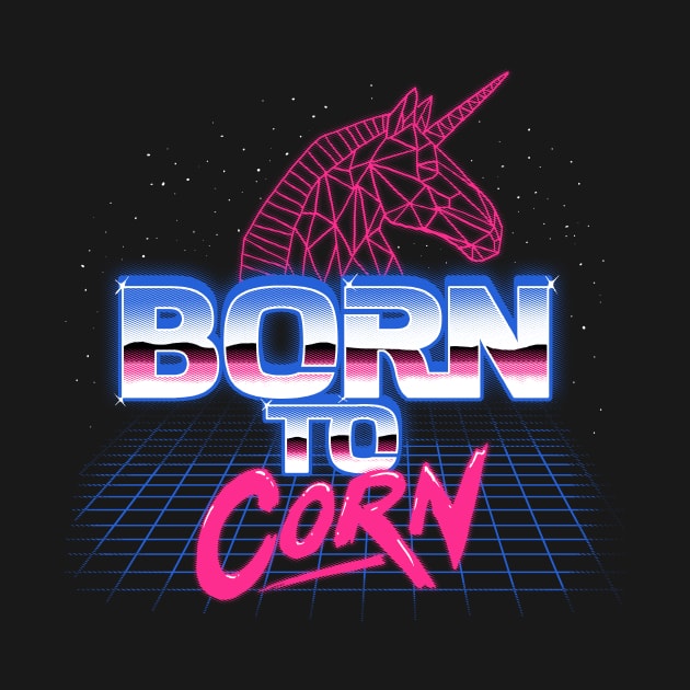 Born To Corn by Hillary White Rabbit