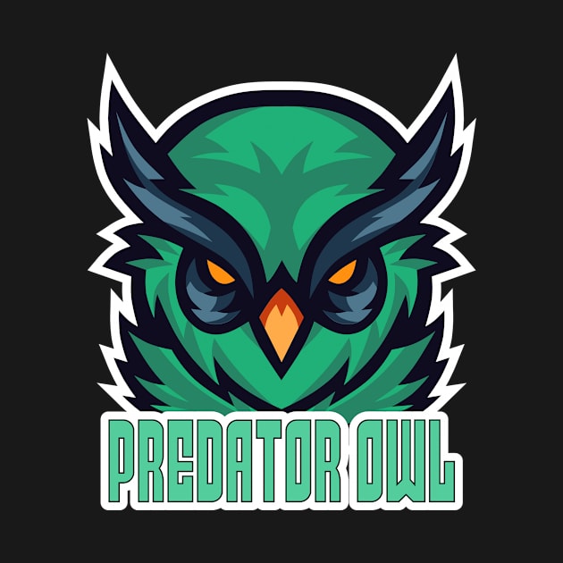 Predator Owl by FBdesign