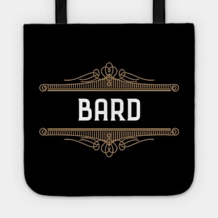 Bard Character Class Roleplaying Addict - Tabletop RPG Vault Tote