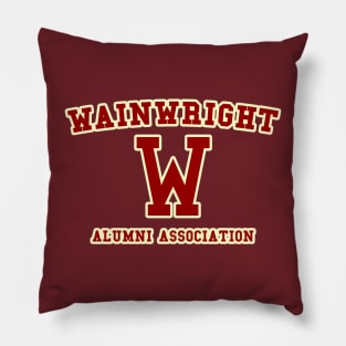 Wainwright Alumni Association Pillow