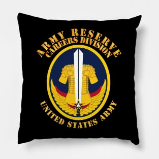 Army Reserve Careers Division Pillow