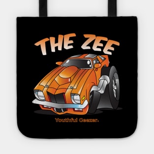 The Zee Cartoon Car Toon Tote