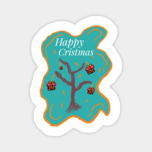 Happy Cristmas Magnet