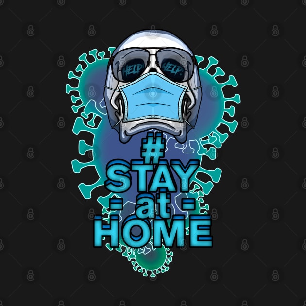 Stay at home by CrimsonsDesign
