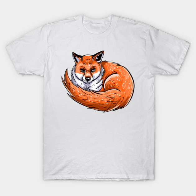 cute fox shirt