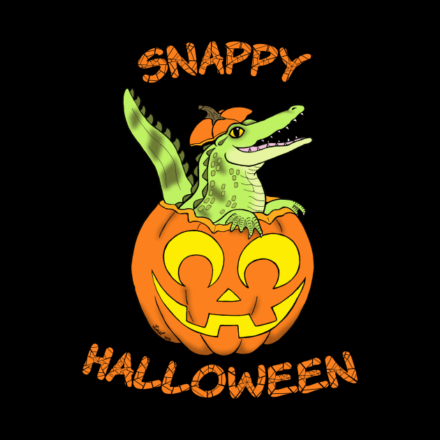 Halloween Croc by HonuHoney